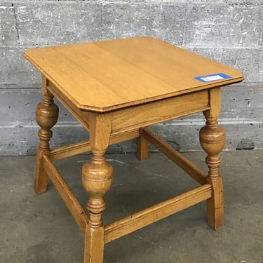 White Oak Side Table (Seattle)