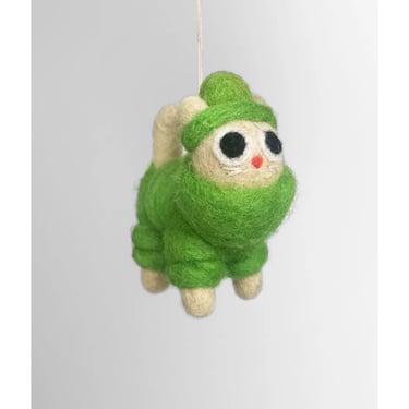 Hanging Felt Ornament - Lee