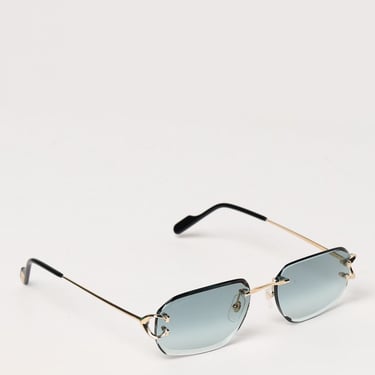 Cartier Optical Frames Men Gold Men