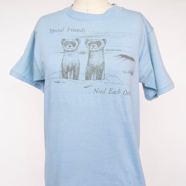 1990s T-Shirt Animal Friends M 