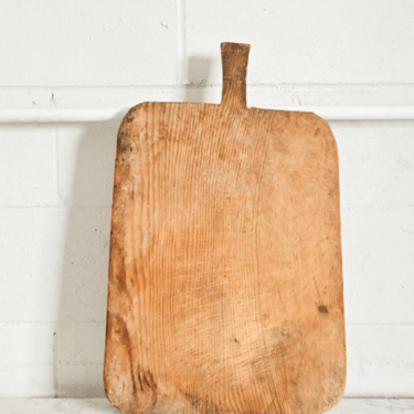 antique European cutting board viii