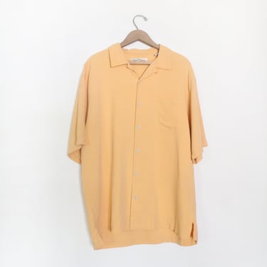 Orange 90s Breezy Island Shirt 
