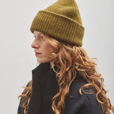 7115 by Szeki Signature Yak Beanie, Kelp