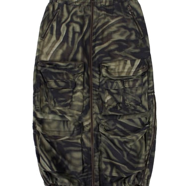 Diesel Camouflage Cargo Skirt