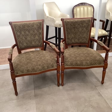 Vintage Occasional Chair Pair