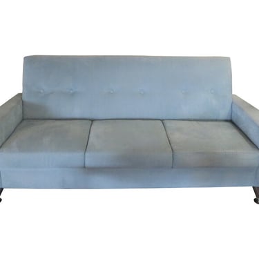 Modern Sofa (CONSIGNED, 78"x32x32", Light Blue)