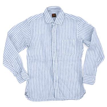 Aristocrat Shirt - NOS Linen Stripe - Coming Soon