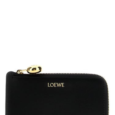 Loewe Women Embossed Logo Card Holder