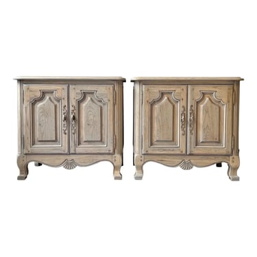 Drexel Heritage South of France Nightstands - a Pair Newly Refinished 
