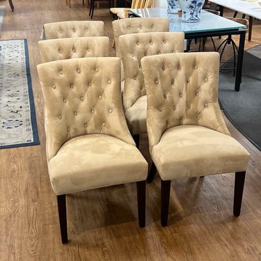 Set of 6 Pottery Barn Dining Chairs