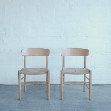 Børge Mogensen J39 Chairs