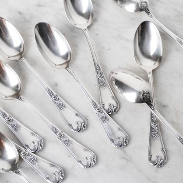 French Spoons Matched Set of 12