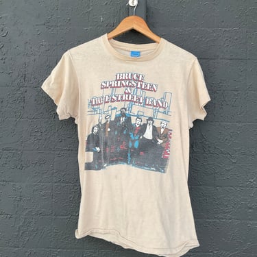 Bruce Springsteen 1980s Concert T Shirt