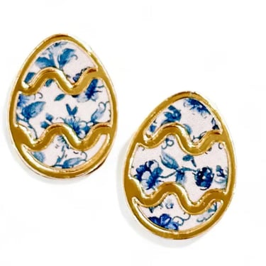 Sample Sale Piper Easter Egg Studs