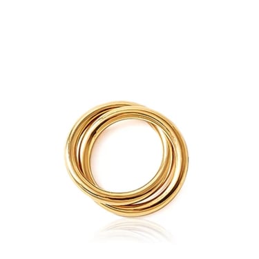 Loren Stewat Linked Phat Band Ring (Size: OS)