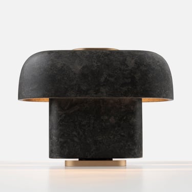 Esca Table Lamp No 1 in Cast Mineral