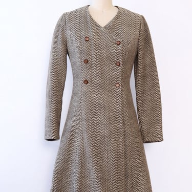 Herringbone Tweed Dress XS/S