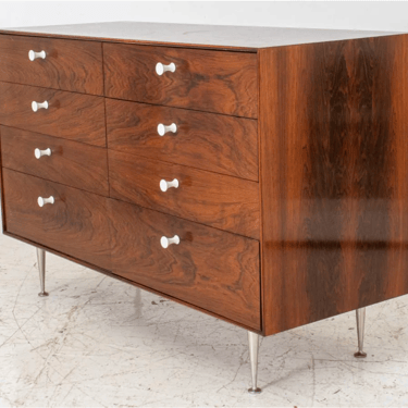 George Nelson "Thin Edge" Model-5221 Rosewood Dresser for Herman Miller