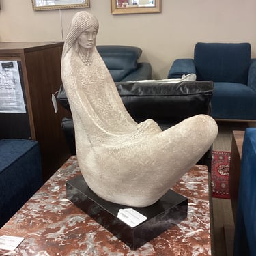 Mother & Child Sculpture Repro