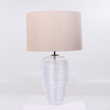 Porta Romana Glass Thread Table Lamp 