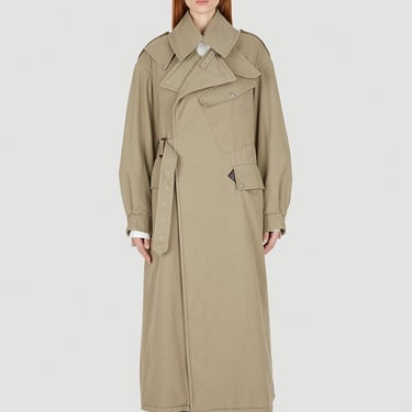 Maison Margiela Women Reversible Trench Coat