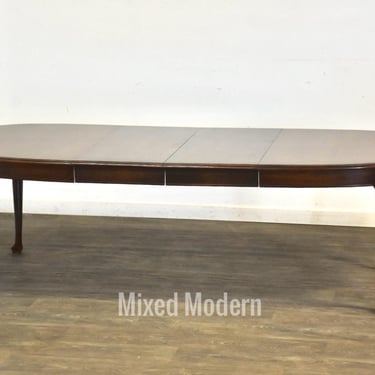 Ethan Allen Cherry Dining Table 