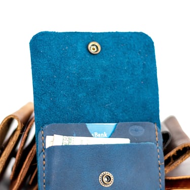 Leather Card Wallet | Front Pocket Wallet | Card Holder 