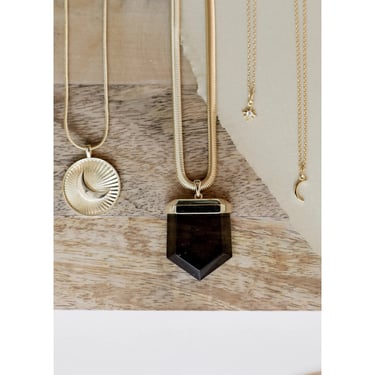 Snake Chain Pendant Necklace