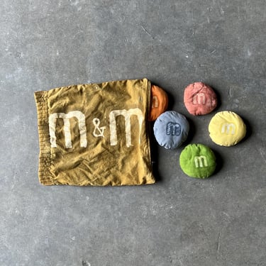 Vintage M&M Folk Art Craft Project 