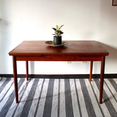 Danish Extension Dining Table in Teak