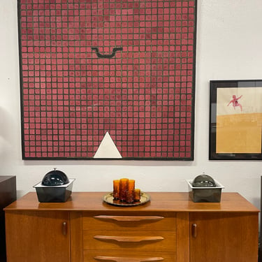 Mid Century Teak Credenza 