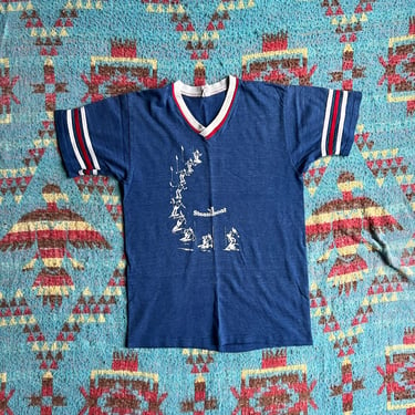 Vintage Steamboat Springs Ringer T Shirt 