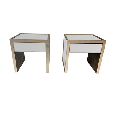 Pair of Late 20th Century Nightstands by Mitchell Gold and Bob Williams