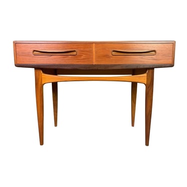 Vintage British Mid Century Modern Teak 