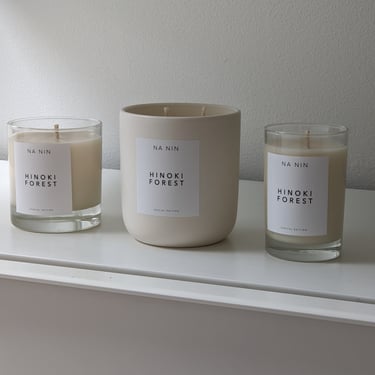 Hinoki Forest Candle / Available in 11oz Ceramic