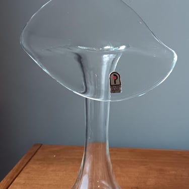 Pilgrim Glass Vase | Jack in the Pulpit Design 