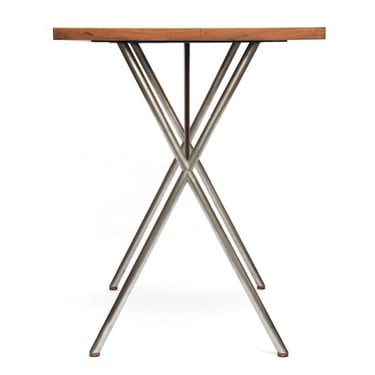 Solid Bar Frame Work Table by George Nelson for Herman Miller