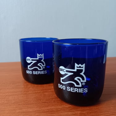 Bowling Tournament Souvenir Rocks Glasses | BRC 500 Series | Set of 2 