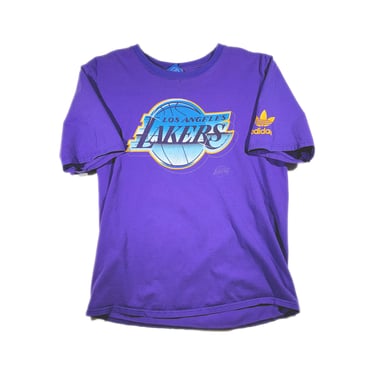 Vintage Los Angeles Lakers T-Shirt NBA Adidas