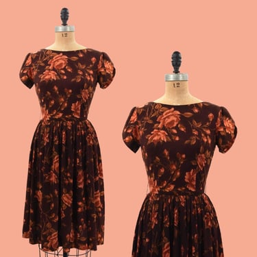 LT 1950s Rosewood dress 