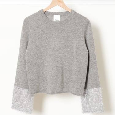 Silver Cuff Sweater