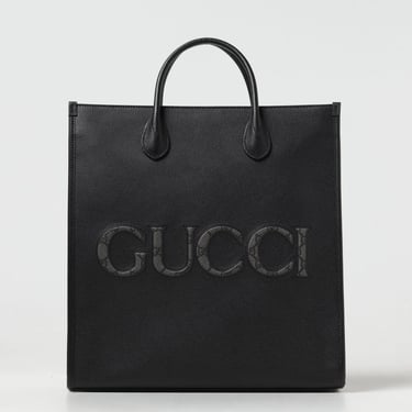 Gucci Shoulder Bag Men Black Men