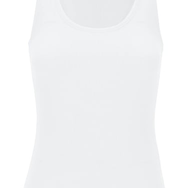 Toteme "Ribbed Jersey Tank Top With Women