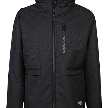 Fendi Men Jacket With Logo