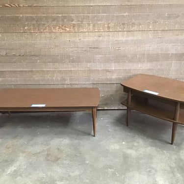 Pair of MCM Tables (Tacoma)