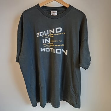 Vintage Nike Shirt Sound In Motion 2XL