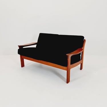 Mid Century Dansih teak 2-Seater Sofa, 1960s 