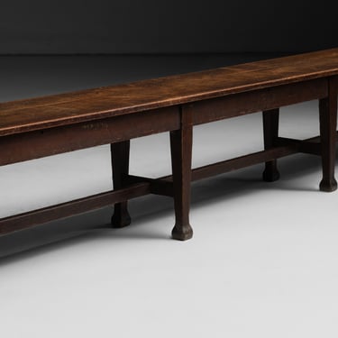 Extra Long Hall Bench, 108"