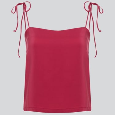 Norte Quilmas Upcycled Top - Red