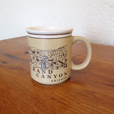 Vintage Grand Canyon Arizona Souvenir Coffee Mug 